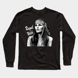 raquel welch Long Sleeve T-Shirt